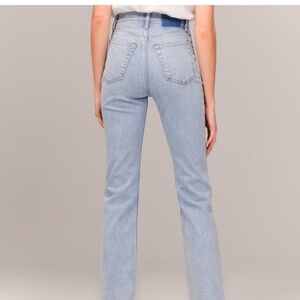 Abercrombie Ultra High Rise Ankle